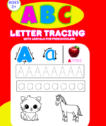 Animal Fun Safari: Tracing & Coloring Adventure: A Creative Journey to Learn and Play for Kids Ages 3–7