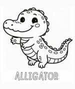 Animal Fun Safari: Tracing & Coloring Adventure: A Creative Journey to Learn and Play for Kids Ages 3–7 - Image 2