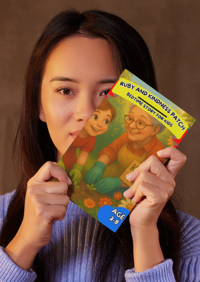 Ruby and the Kindness Patch: A Sweet Bedtime Story About Growing Kindness and Friendship for Kids Ages 3–8 - Image 3