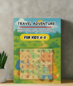 Travel Time Word Hunt: A World Adventure Word Search: Explore Countries, Cultures & Landmarks — Fun Puzzles for Kids Ages 4–8 - Image 3