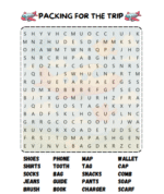 Travel Time Word Hunt: A World Adventure Word Search: Explore Countries, Cultures & Landmarks — Fun Puzzles for Kids Ages 4–8 - Image 2