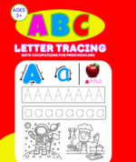 Tracing & Coloring Jobs Adventure: Discover Cool Occupations While Learning to Trace and Color — Perfect for Kids Ages 3–7