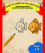 Draw & Discover: Step-by-Step Mythical Creatures: Learn to Draw Dragons, Unicorns, Mermaids & More — Easy Lessons for Kids Ages 3-8