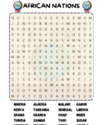 Global Quest: Countries of the World Word Search: A Challenging and Educational Puzzle Journey for Adults and Travel Enthusiasts - Image 2