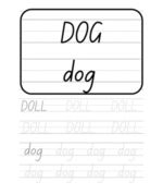 Everyday Words: A Word Tracing Adventure: Practice Tracing 50 Daily Life Words in Capital & Lowercase Letters — For Kids Ages 3–7 - Image 2