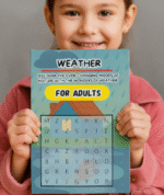 Weather Wise: A Word Search Journey Through the Skies: Relaxing and Educational Puzzles Exploring Weather Terms for Adults - Image 3