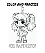 Feelings Explorer: Tracing & Coloring Emotions Adventure: Help Kids Ages 3–7 Understand Emotions Through Creative Play - Image 2
