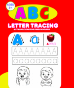 Feelings Explorer: Tracing & Coloring Emotions Adventure: Help Kids Ages 3–7 Understand Emotions Through Creative Play