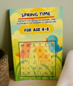 Springtime Word Hunt: A Blooming Word Search Adventure: Celebrate the Season with Fun Puzzles — Perfect for Kids Ages 4–8 - Image 3