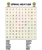 Springtime Word Hunt: A Blooming Word Search Adventure: Celebrate the Season with Fun Puzzles — Perfect for Kids Ages 4–8 - Image 2