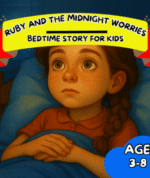 Ruby and the Midnight Worries: A Comforting Bedtime Story About Facing Fears and Finding Peace — For Kids Ages 3–8