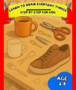 Gadget Sketch: Step-by-Step Drawing for Tech Lovers: Draw Phones, Cameras, Game Controllers & More — Fun & Easy for Kids Ages 3-8
