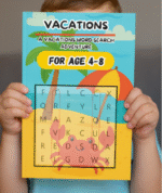 Vacation Word Hunt: A Travel-Themed Word Search Adventure: Fun Puzzles + Solutions for Kids Ages 4–8 - Image 3