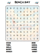 Vacation Word Hunt: A Travel-Themed Word Search Adventure: Fun Puzzles + Solutions for Kids Ages 4–8 - Image 2