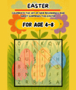 Easter Word Hunt: A Hoppy Holiday Word Search Adventure: Celebrate Easter with Egg-citing Puzzles — Perfect for Kids Ages 4–8