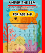 Ocean Explorer Word Hunt: An Under the Sea Word Search Adventure: Splashy Puzzle Fun for Kids Ages 4–8