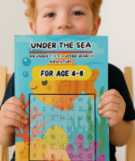 Ocean Explorer Word Hunt: An Under the Sea Word Search Adventure: Splashy Puzzle Fun for Kids Ages 4–8 - Image 3