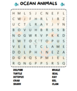 Ocean Explorer Word Hunt: An Under the Sea Word Search Adventure: Splashy Puzzle Fun for Kids Ages 4–8 - Image 2