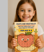 Fruit & Veggie Word Hunt: A Tasty Word Search Adventure: Healthy Puzzle Fun for Kids Ages 4–8 - Image 3