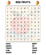 Fruit & Veggie Word Hunt: A Tasty Word Search Adventure: Healthy Puzzle Fun for Kids Ages 4–8 - Image 2