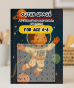 Cosmic Word Hunt: An Outer Space Word Search Adventure: Galactic Puzzle Fun for Kids Ages 4–8 - Image 3