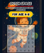Cosmic Word Hunt: An Outer Space Word Search Adventure: Galactic Puzzle Fun for Kids Ages 4–8