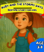 Ruby and the Stormy Days: A Soothing Bedtime Story About Bravery and Calm for Kids Ages 3–8