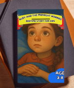 Ruby and the Midnight Worries: A Comforting Bedtime Story About Facing Fears and Finding Peace — For Kids Ages 3–8 - Image 3