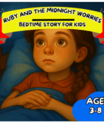 Ruby and the Midnight Worries: A Comforting Bedtime Story About Facing Fears and Finding Peace — For Kids Ages 3–8