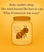 Ruby and the Midnight Worries: A Comforting Bedtime Story About Facing Fears and Finding Peace — For Kids Ages 3–8 - Image 2