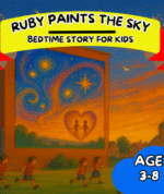 Ruby Paints the Sky: A Magical Bedtime Story About Creativity and Big Dreams for Kids Ages 3–8