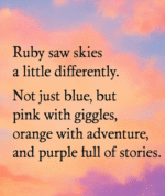 Ruby Paints the Sky: A Magical Bedtime Story About Creativity and Big Dreams for Kids Ages 3–8 - Image 2