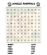 Wild Word Hunt: An Animal Word Search Adventure: Roaring Puzzle Fun for Kids Ages 4–8 - Image 2