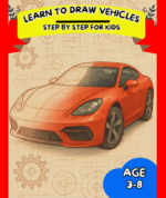 Sports Items Sketch: Step-by-Step Drawing for Sports Lovers: Draw Ball, Bat, Soccer & More — Fun & Easy for Kids Ages 3-8