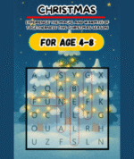 Christmas Word Hunt: A Merry Word Search Adventure: Celebrate the Holidays with Festive Puzzles — Fun for Kids Ages 4–8