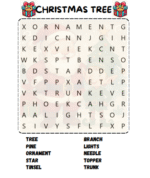 Christmas Word Hunt: A Merry Word Search Adventure: Celebrate the Holidays with Festive Puzzles — Fun for Kids Ages 4–8 - Image 2