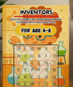 Inventor Word Quest: A Brilliant Word Search Adventure: Discover Famous Inventors & Their Creations — Fun Puzzles for Curious Kids - Image 3