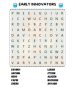 Inventor Word Quest: A Brilliant Word Search Adventure: Discover Famous Inventors & Their Creations — Fun Puzzles for Curious Kids - Image 2