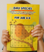 Feathered Friends Word Hunt: A Bird Species Word Search Adventure: Explore the World of Birds with Fun Puzzles — Great for Kids Ages 4-8 - Image 3