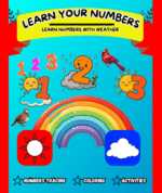 Learn Numbers with Weather: Learn to Count and Trace with Sunny, Rainy, and Snowy Fun — For Kids Ages 3–7