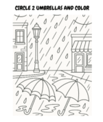 Learn Numbers with Weather: Learn to Count and Trace with Sunny, Rainy, and Snowy Fun — For Kids Ages 3–7 - Image 2