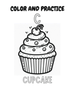 Yummy Adventures: Tracing & Coloring Fun Foods: A Deliciously Fun Way for Kids Ages 3–7 to Learn and Play - Image 2
