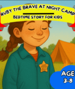 Ruby the Brave at Night Camp: A Cozy Bedtime Adventure About Courage and Campfire Magic for Kids Ages 3–8