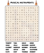 Melody Hunt: A Music Word Search for Adults: Relax and Unwind with Puzzles Inspired by Instruments, Genres & Legendary Artists - Image 2
