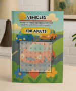 Vroom & Zoom: A Vehicle Word Search Adventure: Explore Cars, Trucks, Trains & More — Fun Puzzles for Adults - Image 3