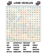 Vroom & Zoom: A Vehicle Word Search Adventure: Explore Cars, Trucks, Trains & More — Fun Puzzles for Adults - Image 2