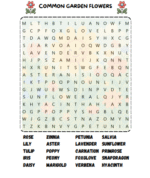 Floral Focus: A Blooming Word Search Collection: Relax and Unwind with Beautiful Flower-Themed Puzzles for Adults - Image 2
