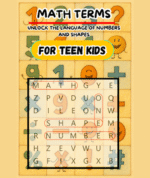 Math Mastery Word Hunt: A Brainy Word Search for Teens: Boost Math Vocabulary with Fun and Challenging Puzzle Activities