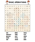 Math Mastery Word Hunt: A Brainy Word Search for Teens: Boost Math Vocabulary with Fun and Challenging Puzzle Activities - Image 2