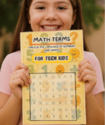 Math Mastery Word Hunt: A Brainy Word Search for Teens: Boost Math Vocabulary with Fun and Challenging Puzzle Activities - Image 3